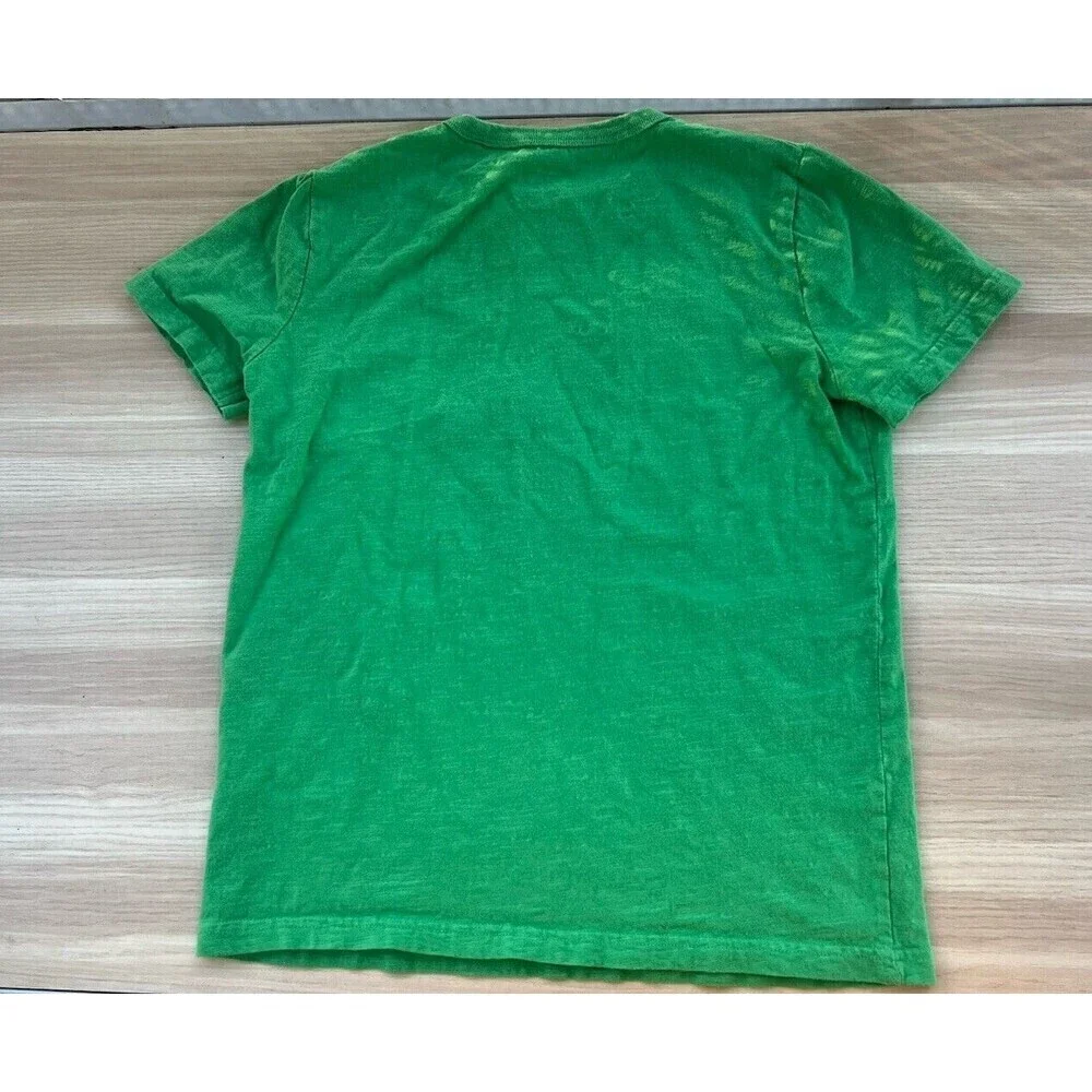 Mini Boden Kids Animal Printed Cotton T-Shirt in Aloe Green Tiger 11-12Y